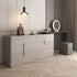 Bedroom Light Luxury Makeup Table Makeup Table Modern Simple Integrated Bedside Storage Bucket Cabinet Premium S