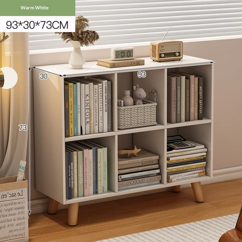 Organizer Bookcases Shelves Clearance Storage Shelf Floor Standing Multi Tier Kids Toy Organizer Home Living Room Easy Assembly