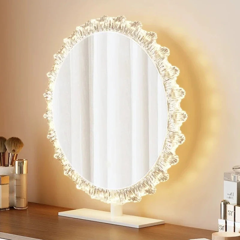 Home Bedroom Modern Simple Solid Wood Makeup Table Light Luxury New Dresser Vanity Dressing Tables Toiletries Desk Furniture