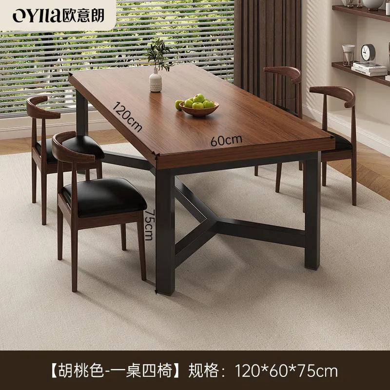 Designer Writing Dining Table Living Room Modern Luxury Gaming Study Mobile Desk Dining Table Kitchen Muebles Home Furniture