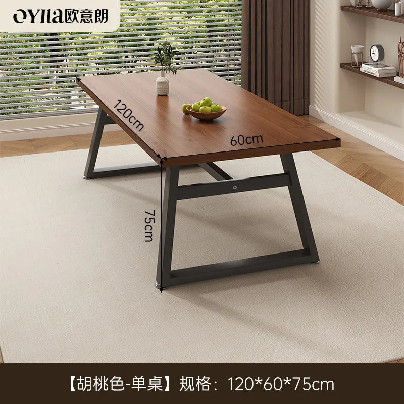Designer Writing Dining Table Living Room Modern Luxury Gaming Study Mobile Desk Dining Table Kitchen Muebles Home Furniture